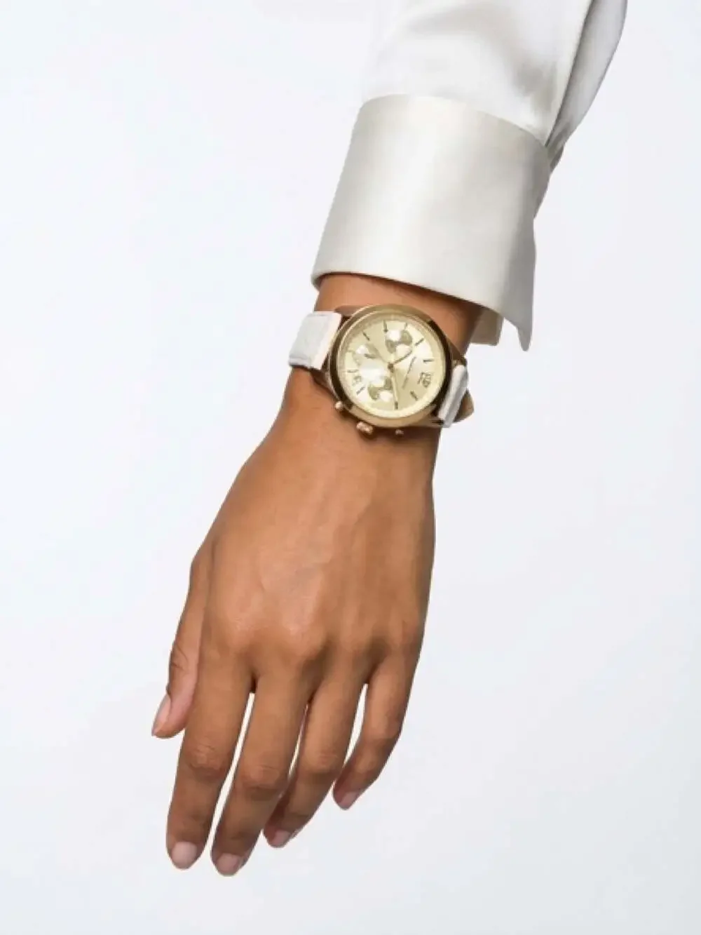 Michael Kors MK5406 Runway Chronograph Gold-Tone - Picture 4 of 5